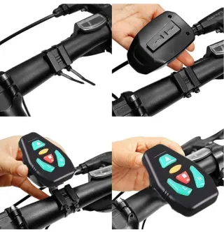 Mochila para Bicicleta, Chaleco Reflectante Bici