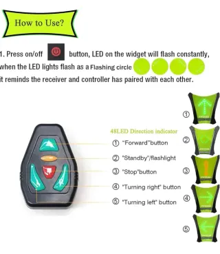 Mochila para Bicicleta, Chaleco Reflectante Bici