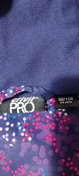 Conjunto esquí niña 98/104 cm