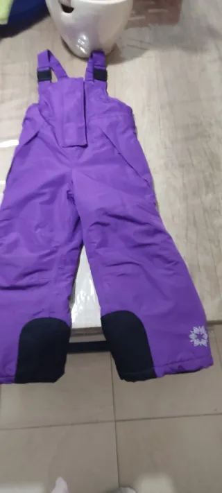 Conjunto esquí niña 98/104 cm