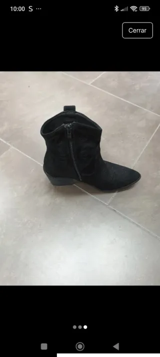 Botines de mujer negros