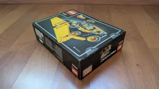 Lego Technic 42035 Camión Volquete