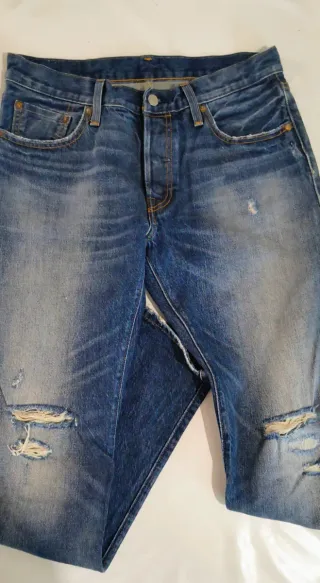 Jeans Levi's 501 Cimosato