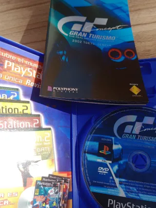 Gran Turismo Concept 2002 Tokyo-Geneva PS2