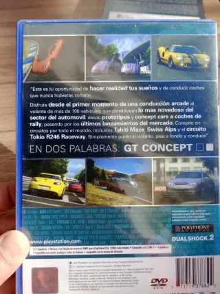 Gran Turismo Concept 2002 Tokyo-Geneva PS2