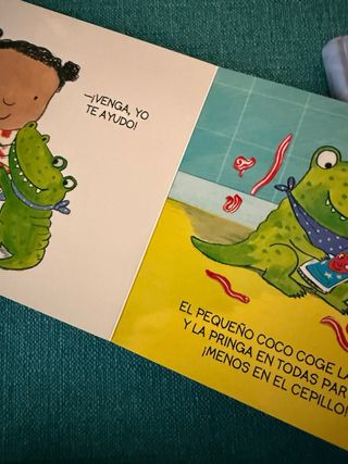 Cómo enseñar a tu cocodrilo a lavarse los dient...