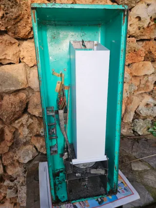 Antigua Máquina Chicle Robert