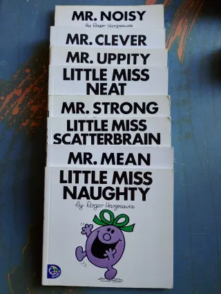 Mr. Uppity