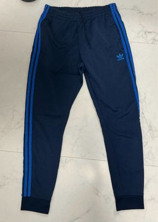 Pantalón Chándal Adidas Azul
