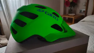 Casco Giro Bicicleta Montaña Verde