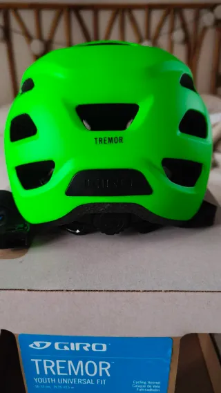 Casco Giro Bicicleta Montaña Verde
