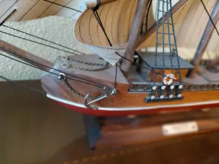 Maqueta de Barco Goleta