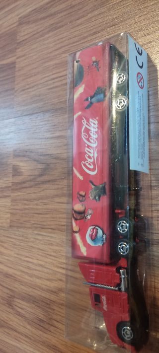 Pack Camiones Coca-Cola