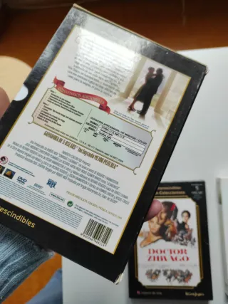 Lote 6 Películas DVD: Cyrano, Doctor Zhivago, etc.