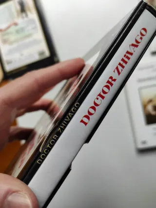 Lote 6 Películas DVD: Cyrano, Doctor Zhivago, etc.