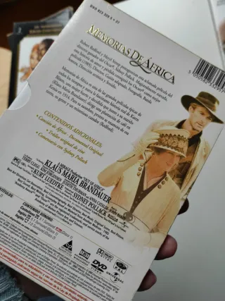 Lote 6 Películas DVD: Cyrano, Doctor Zhivago, etc.