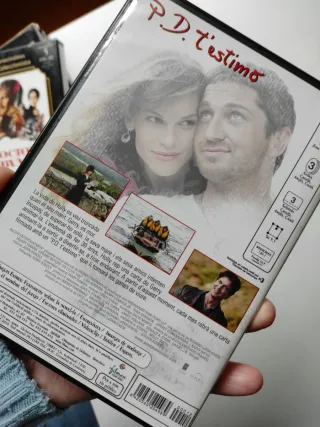 Lote 6 Películas DVD: Cyrano, Doctor Zhivago, etc.