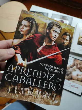 Lote 6 Películas DVD: Cyrano, Doctor Zhivago, etc.