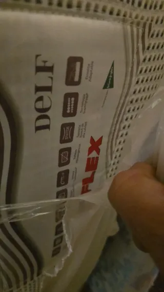 Colchón nuevo y de segunda mano