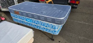 Colchón nuevo y de segunda mano