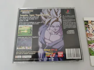 Dragon Ball Z Final Bout PlayStation PS1