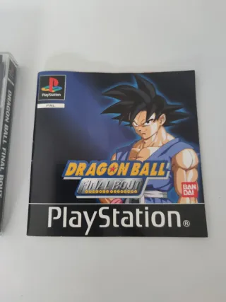 Dragon Ball Z Final Bout PlayStation PS1