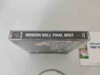 Dragon Ball Z Final Bout PlayStation PS1