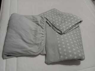 Juego Sábanas Coralina Estrellas Cama 135