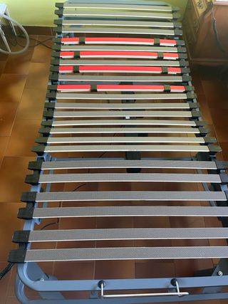 Cama articulada con mando y colchón