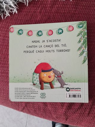 Libro Caga Tió Barcanova Editorial