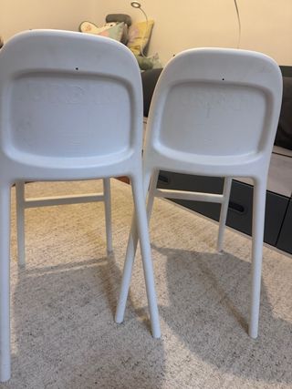 Silla Ikea Urban Blanca