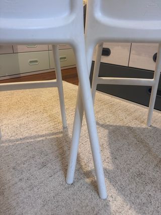 Silla Ikea Urban Blanca