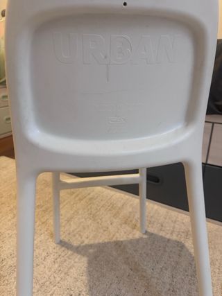 Silla Ikea Urban Blanca