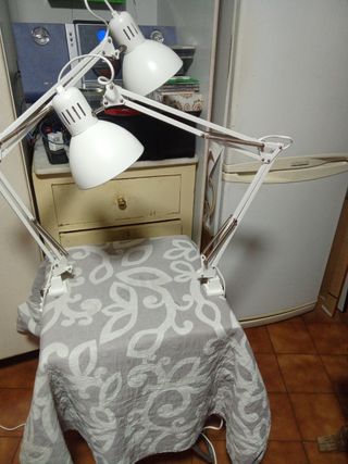 Lámparas de escritorio Ikea (2 unidades)