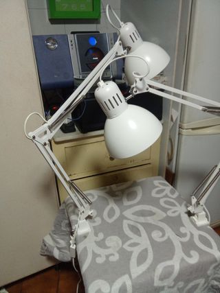 Lámparas de escritorio Ikea (2 unidades)