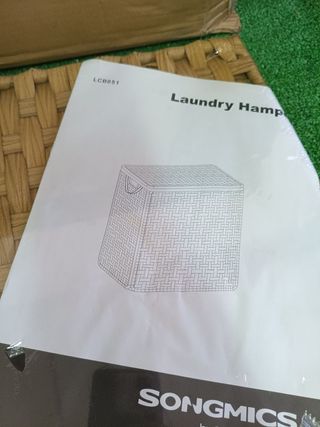 SONGMICS LCB51N01V1 Cesta de Almacenamiento