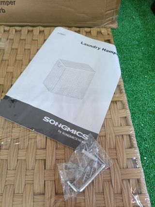 SONGMICS LCB51N01V1 Cesta de Almacenamiento