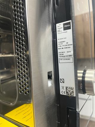 Microondas Teka ML 8200 BIS Exposición