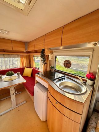 Caravana  750kg IMPECABLE! super rutera!