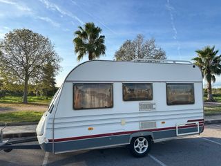 Caravana  750kg IMPECABLE! super rutera!