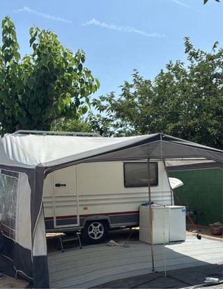 Caravana  750kg IMPECABLE! super rutera!