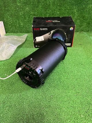 Altavoz Portátil Mars Gaming MSB0 Bluetooth Negro