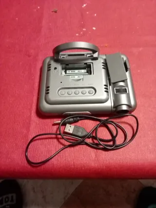 Reloj Despertador Digital Color