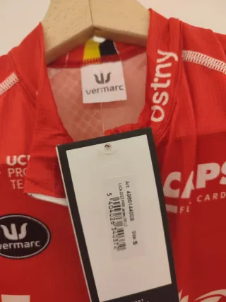 Maglia Ciclismo Lotto Dstny Vermarc nuova