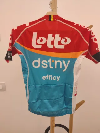 Maglia Ciclismo Lotto Dstny Vermarc nuova