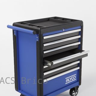 Carro Sin Herramientas 7 Cajones Alyco 129725