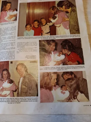 Oferta Revista lecturas año 1981 especial marisol