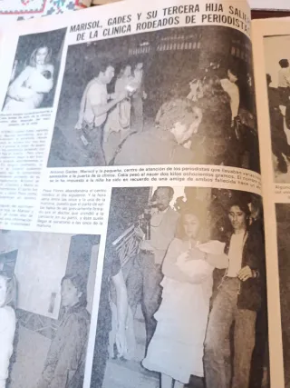 Oferta Revista lecturas año 1981 especial marisol