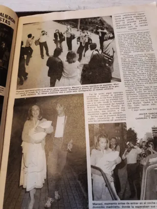 Oferta Revista lecturas año 1981 especial marisol