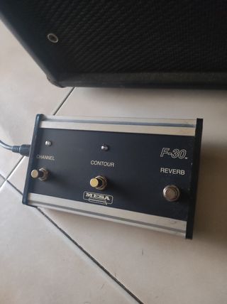 Amplificador Guitarra Mesa Boogie F30